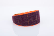 Pear Tannery Tweed Greyhound Collar