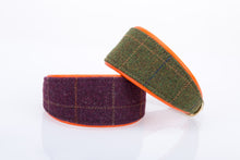 Pear Tannery Tweed Greyhound Collar