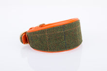 Pear Tannery Tweed Greyhound Collar