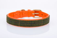 Pear Tannery Tweed Dog Collar