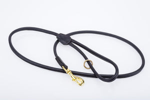 Pear Tannery Fine Rolled Super Soft Dog Lead