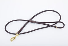 Pear Tannery Fine Rolled Super Soft Dog Lead