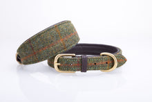 Pear Tannery Tweed Greyhound Collar