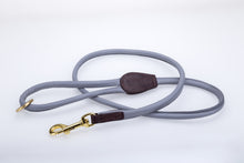 Pear Tannery Super Soft Rolled Leather Dog Lead