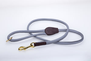 Pear Tannery Super Soft Rolled Leather Dog Lead