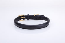Pear Tannery Super Soft Rolled Leather Dog Collar