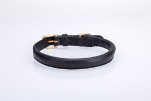 Pear Tannery Super Soft Rolled Leather Dog Collar