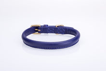 Pear Tannery Super Soft Rolled Leather Dog Collar