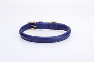 Pear Tannery Super Soft Rolled Leather Dog Collar