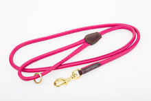 Pear Tannery Fine Rolled Super Soft Dog Lead