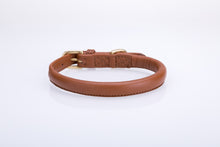 Pear Tannery Super Soft Rolled Leather Dog Collar