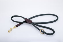 Pear Tannery Super Soft Rolled Leather Dog Lead