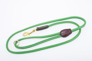 Pear Tannery Fine Rolled Super Soft Dog Lead