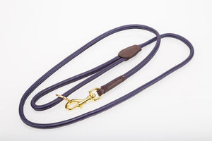 Pear Tannery Fine Rolled Super Soft Dog Lead