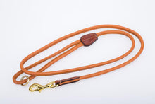 Pear Tannery Fine Rolled Super Soft Dog Lead