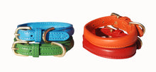 Pear Tannery Super Soft Rolled Leather Dog Collar